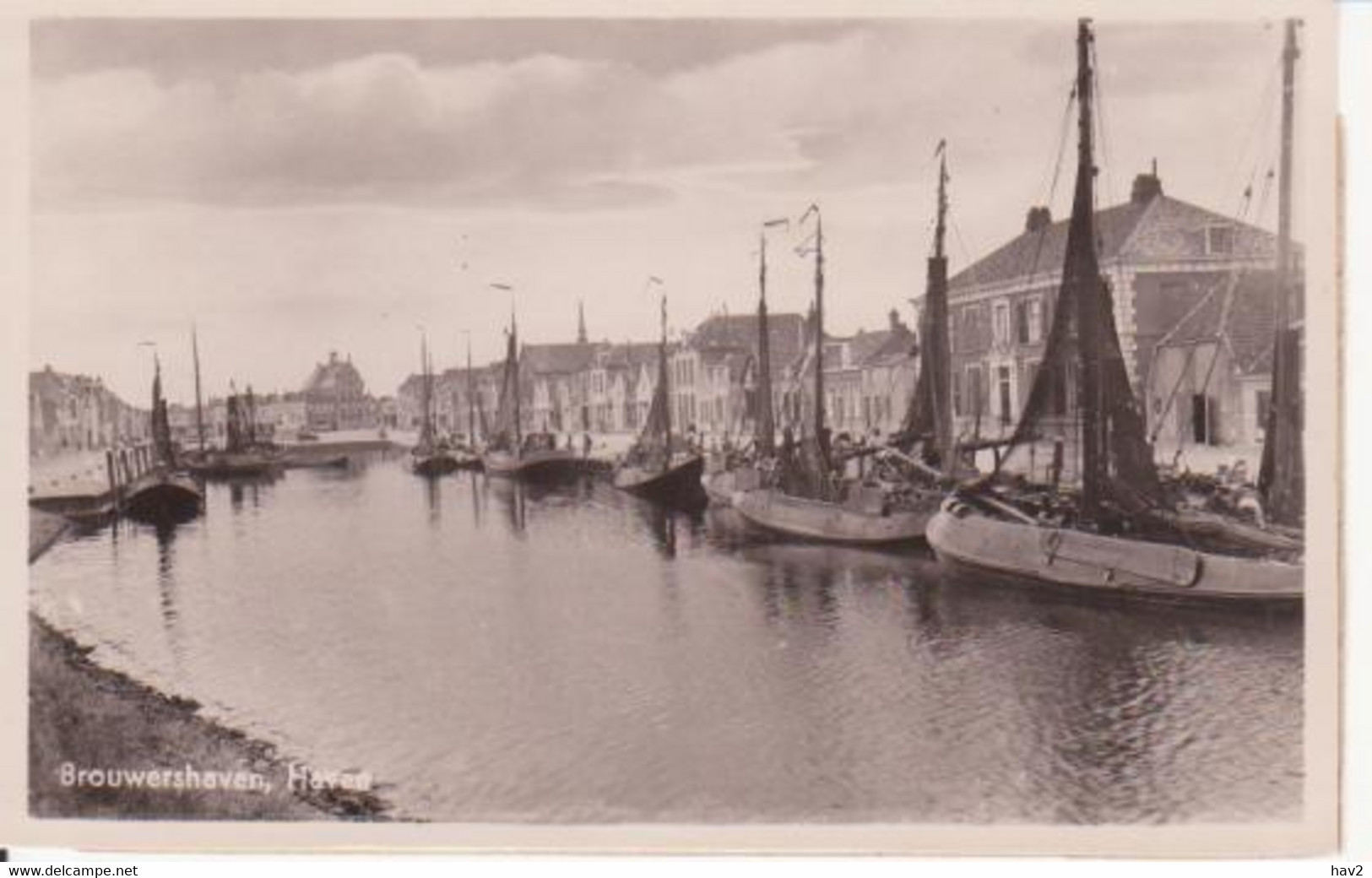 Brouwershaven Haven 1948 RY10333 - Sonstige & Ohne Zuordnung