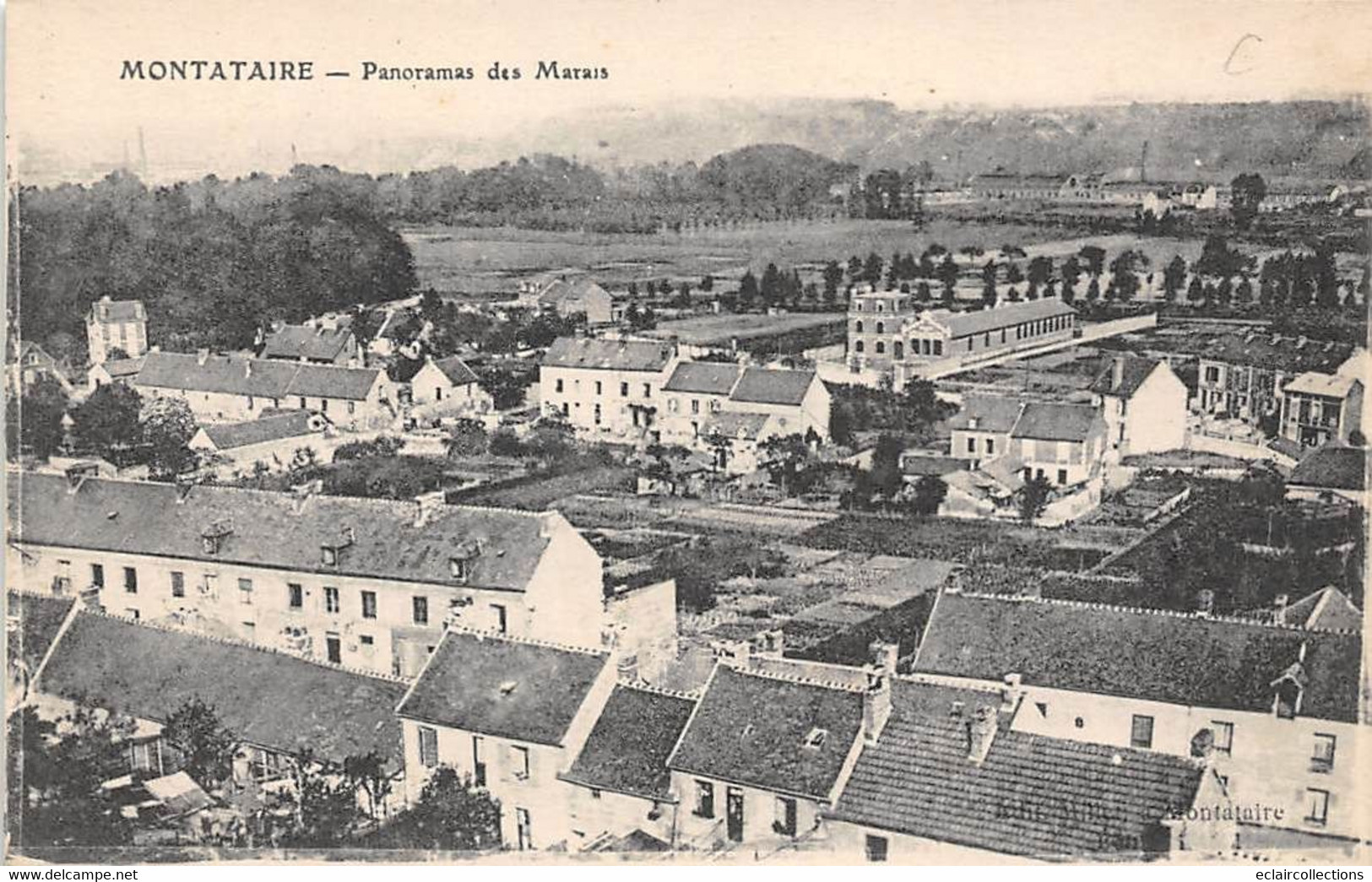 Montataire         60        Panorama Des Marais      (voir Scan) - Montataire