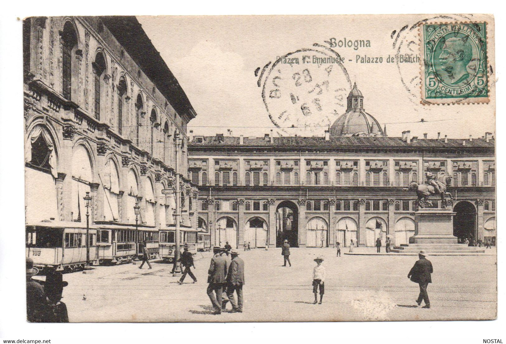 Bologna: Piazza V.Emmanuele (tram) - Otros & Sin Clasificación