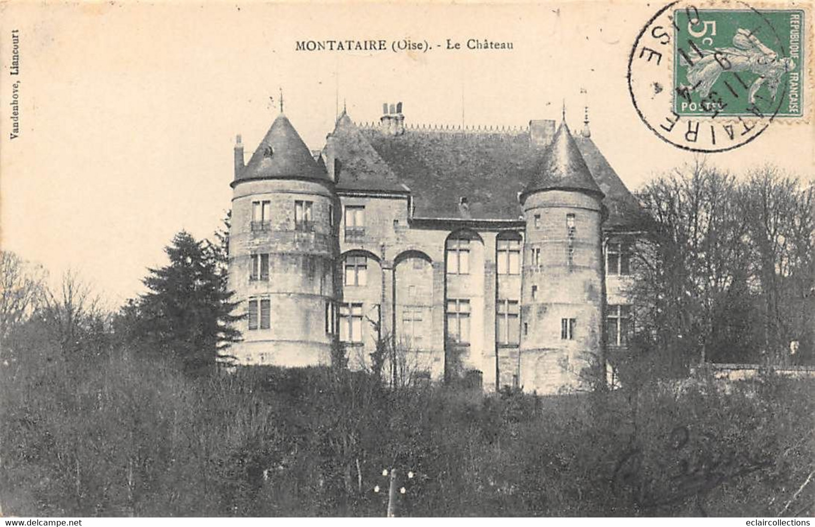 Montataire         60        Le Château      (voir Scan) - Montataire