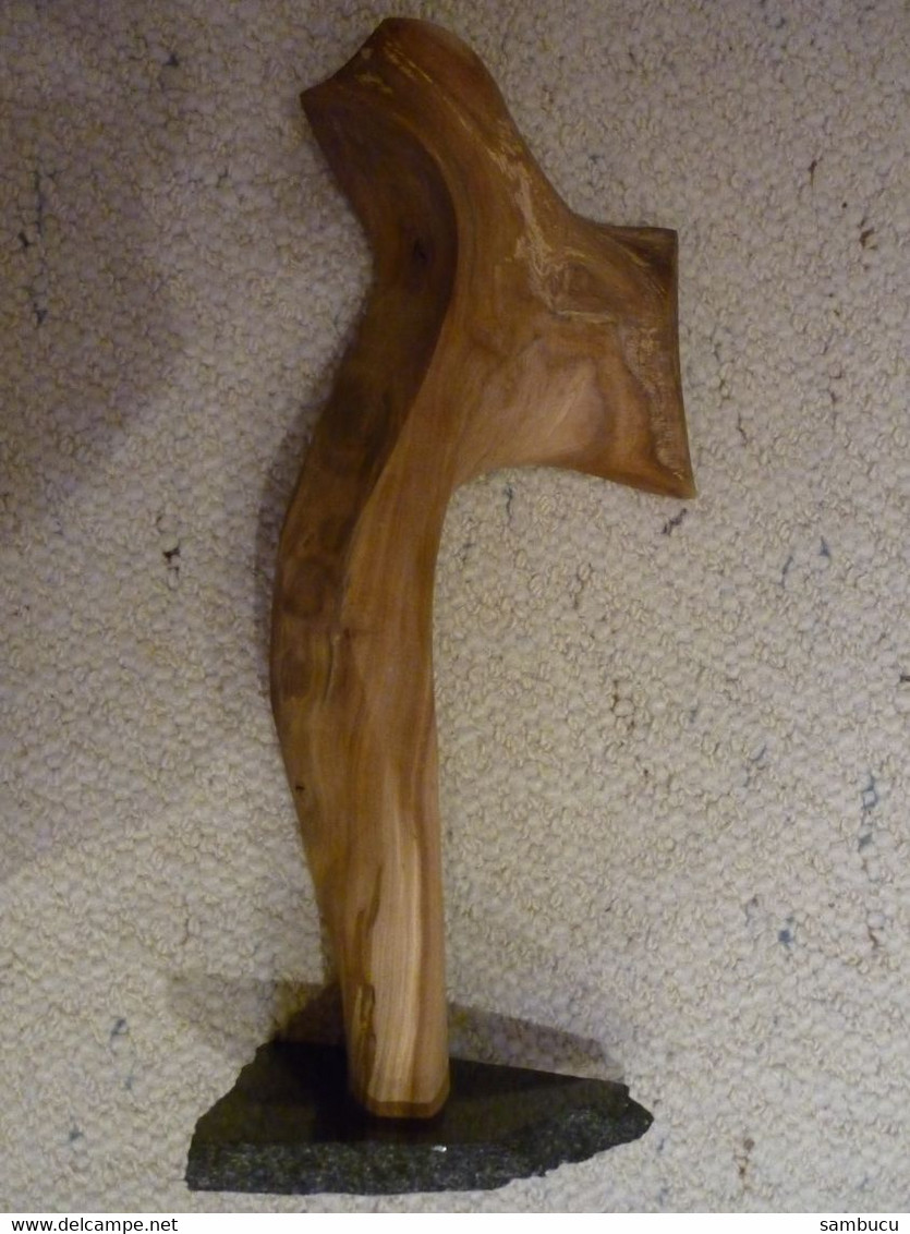 Holzfigur Aus Kirsche - Bois