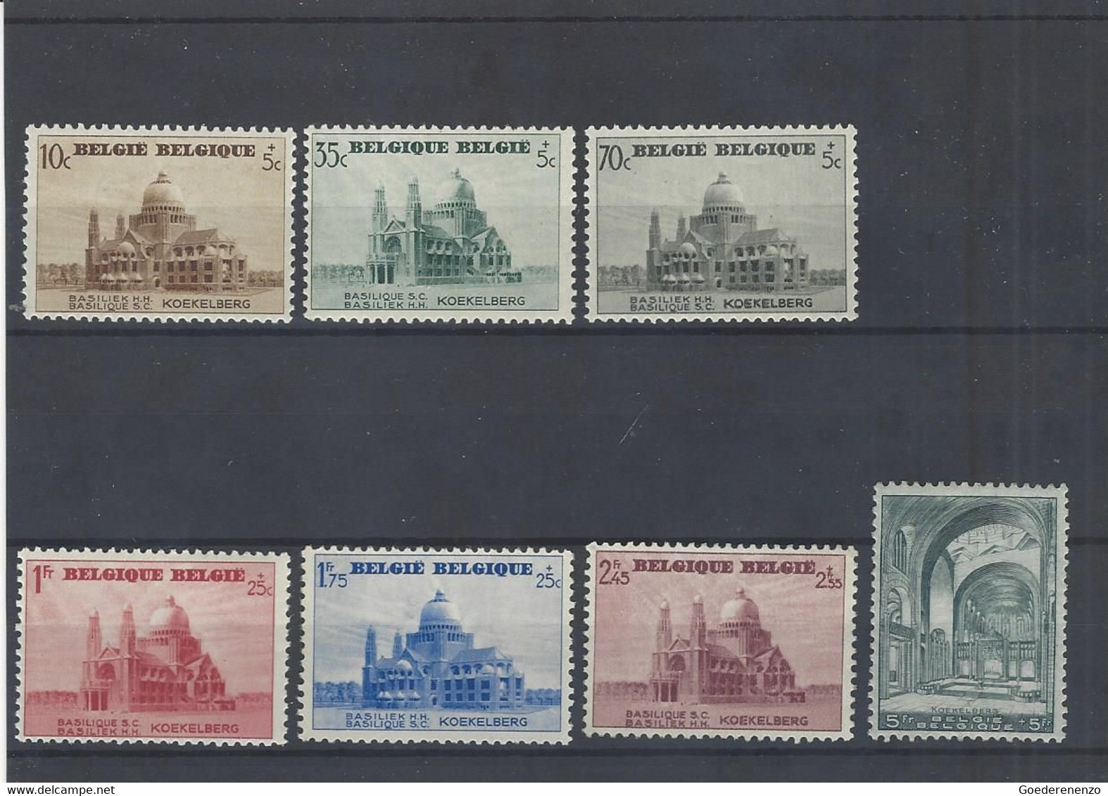 Nr 471-77 ** - Unused Stamps