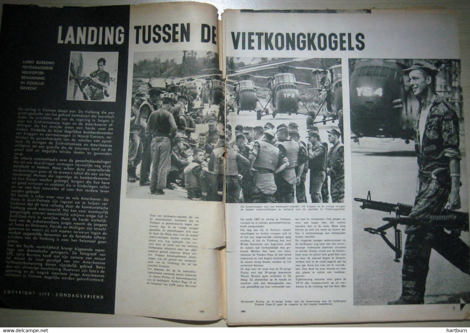 Tussen De Vietkongkogels (20.05.1965) Vietnamoorlog, Vietnam Amerikaanse Oorlog - Sonstige & Ohne Zuordnung