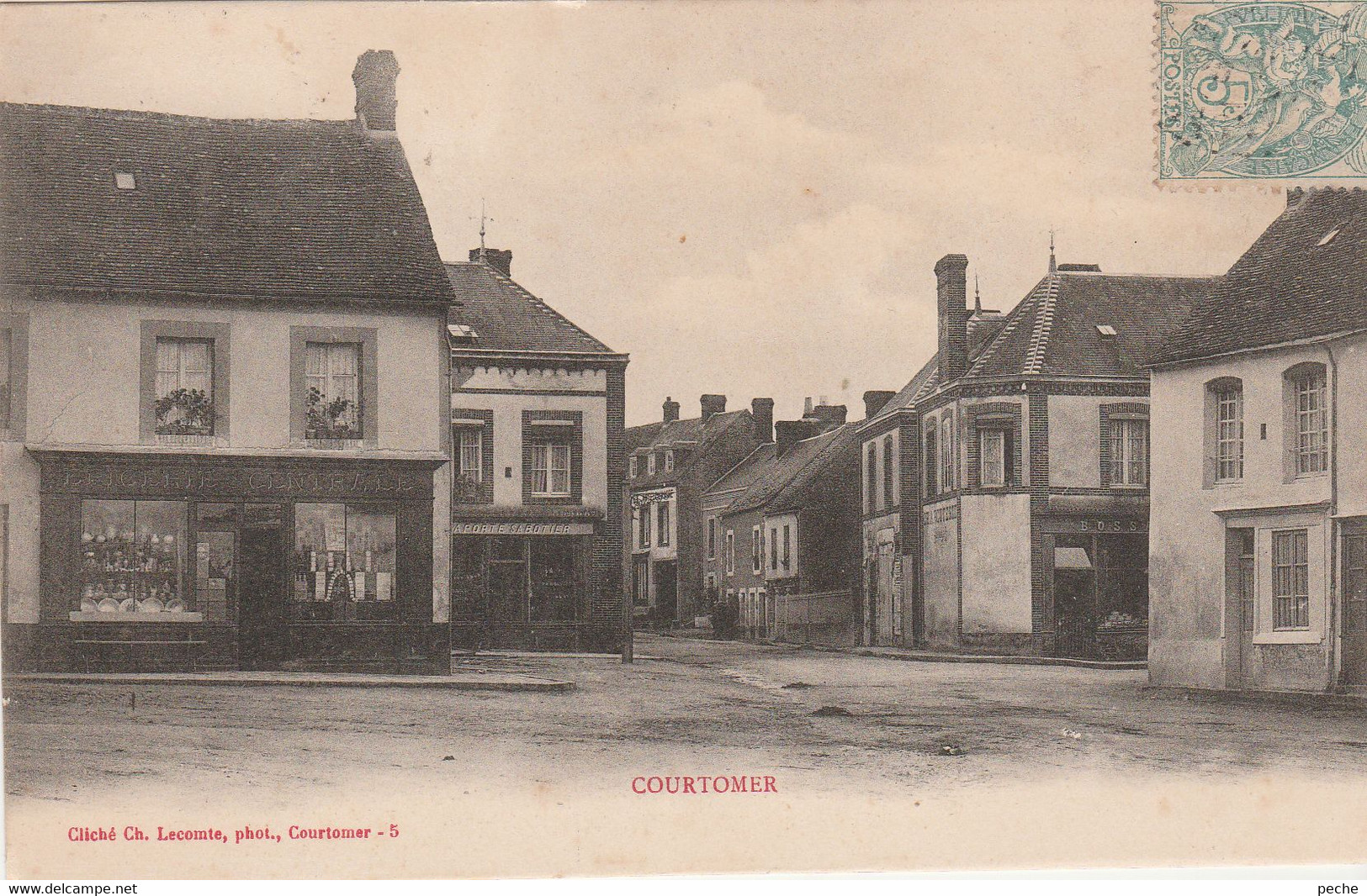 N° 8960 R -cpa Courtomer - Courtomer