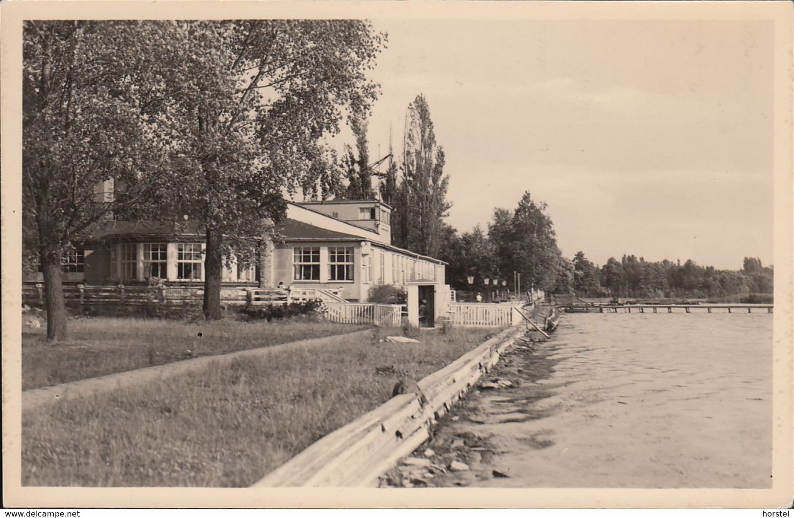 D-15834 Rangsdorf - Seebadkasino - Echt Foto - Alte Aufnahme ( Existiert So Nicht Mehr) - Rangsdorf