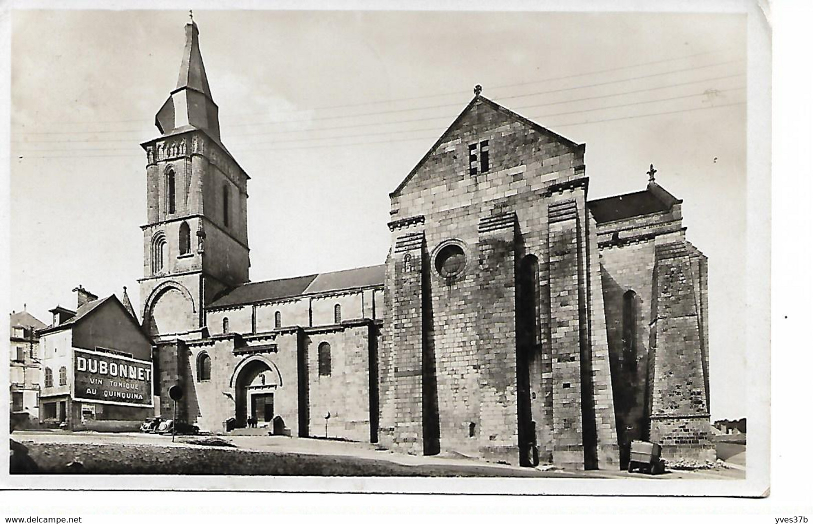 LA SOUTERRAINE - Eglise Notre-Dame Et Saint André - La Souterraine