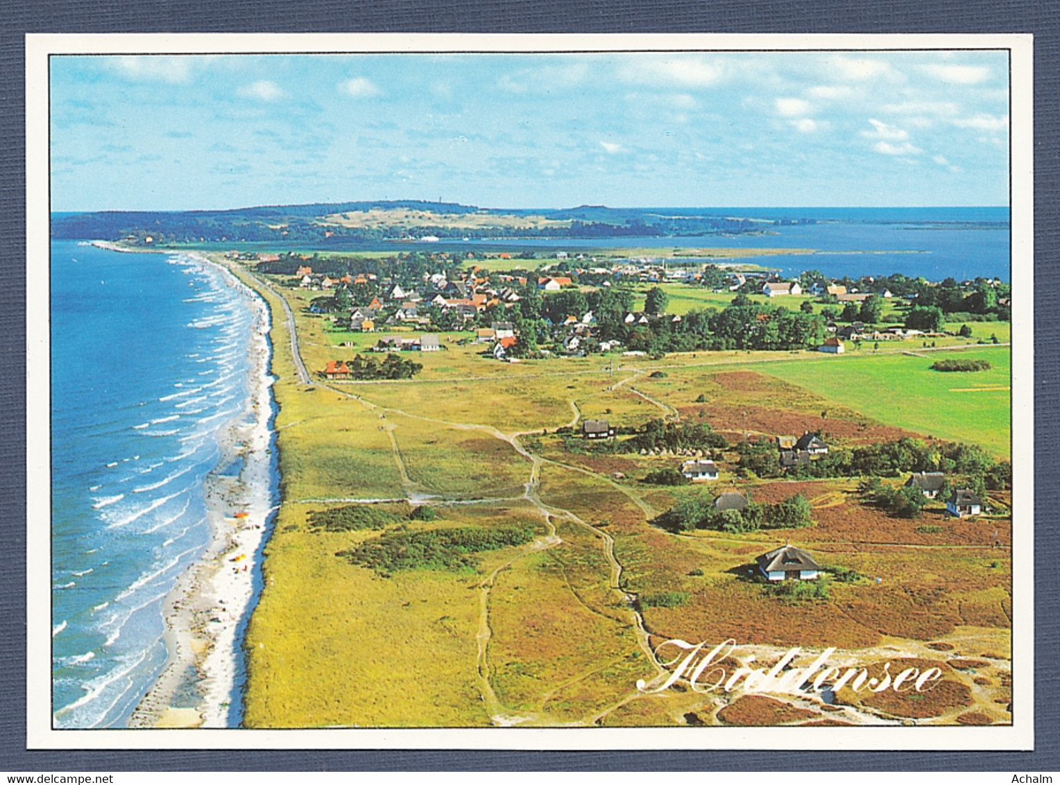 Ostseeinsel Hiddensee - Panorama - Hiddensee