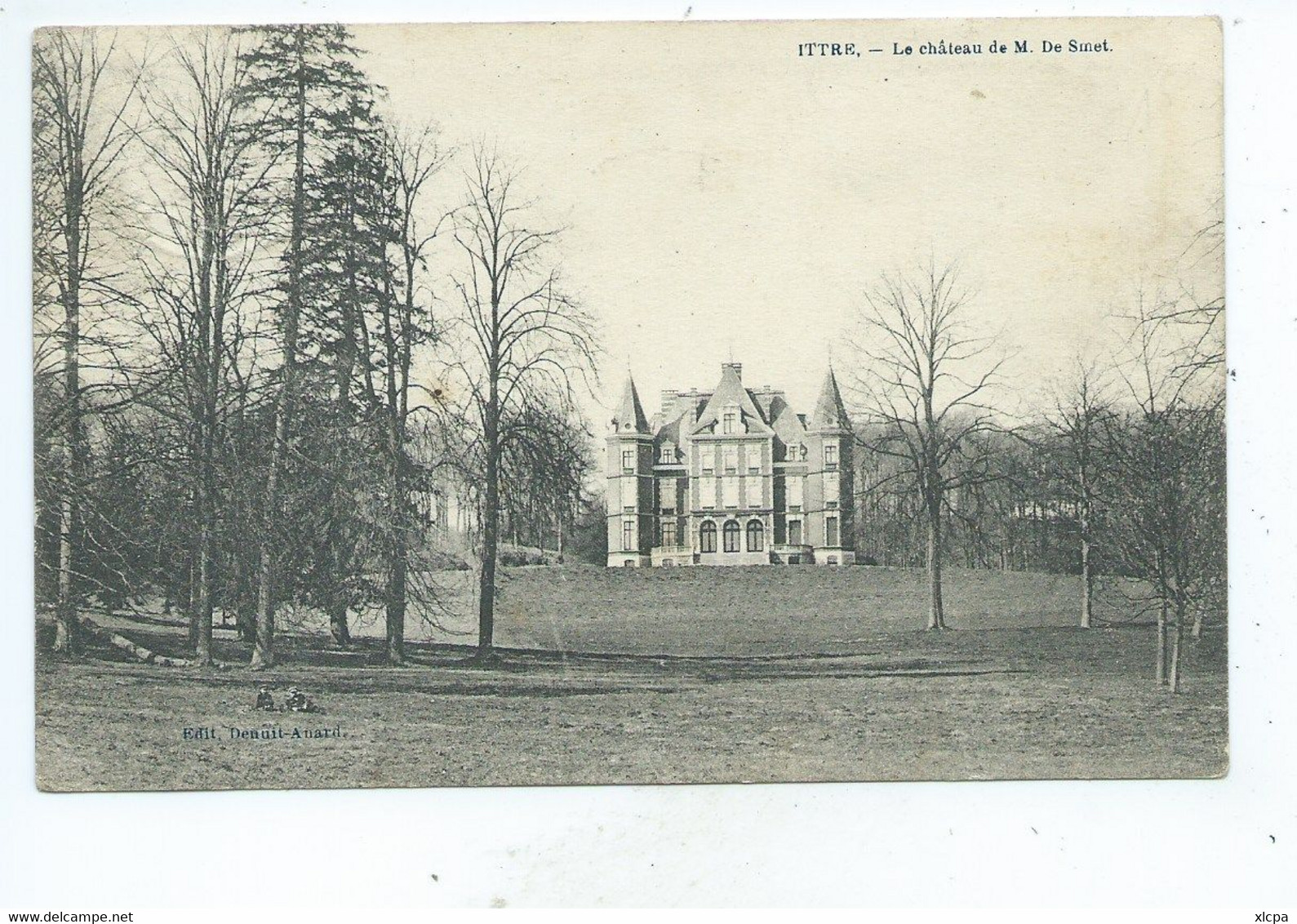 Ittre Le Château De Smet - Ittre