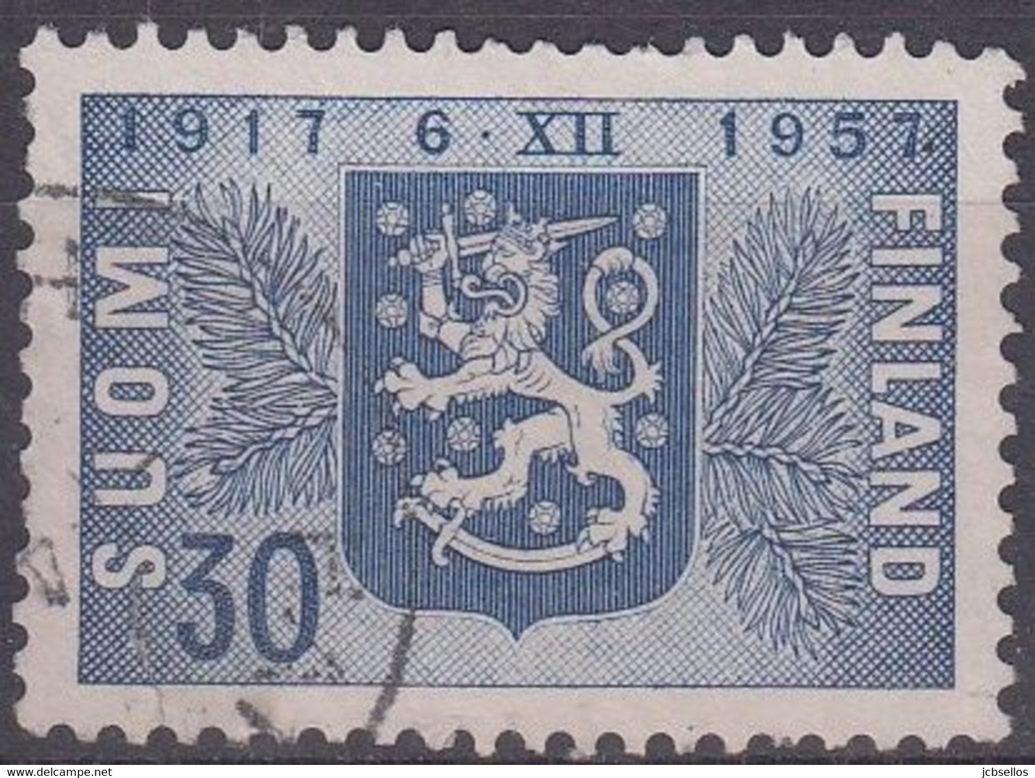 FINLANDIA 1957 Nº 467 USADO - Gebraucht