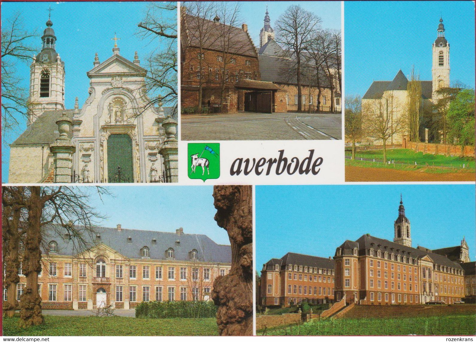 Abdij Van Averbode Groot Formaat (In Goede Staat) - Scherpenheuvel-Zichem