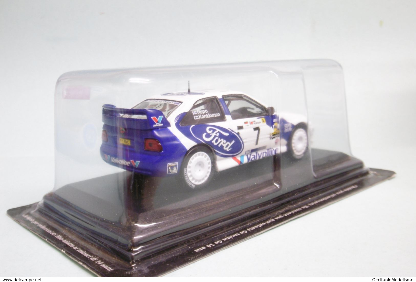 Altaya / Ixo - FORD FOCUS WRC Rallye Du Portugal 1998 J. Kankkunen - J. Repo Neuf 1/43 - Rallye