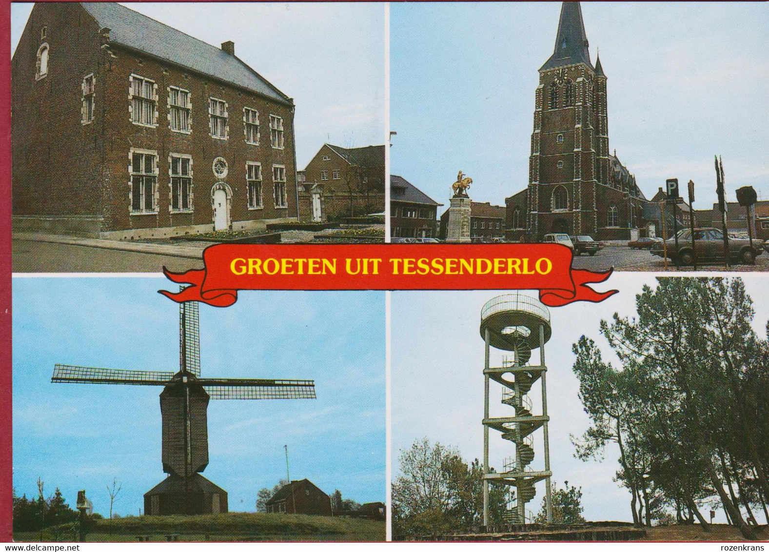 Groeten Uit Tessenderlo Groot Formaat Limburg (In Goede Staat) - Tessenderlo