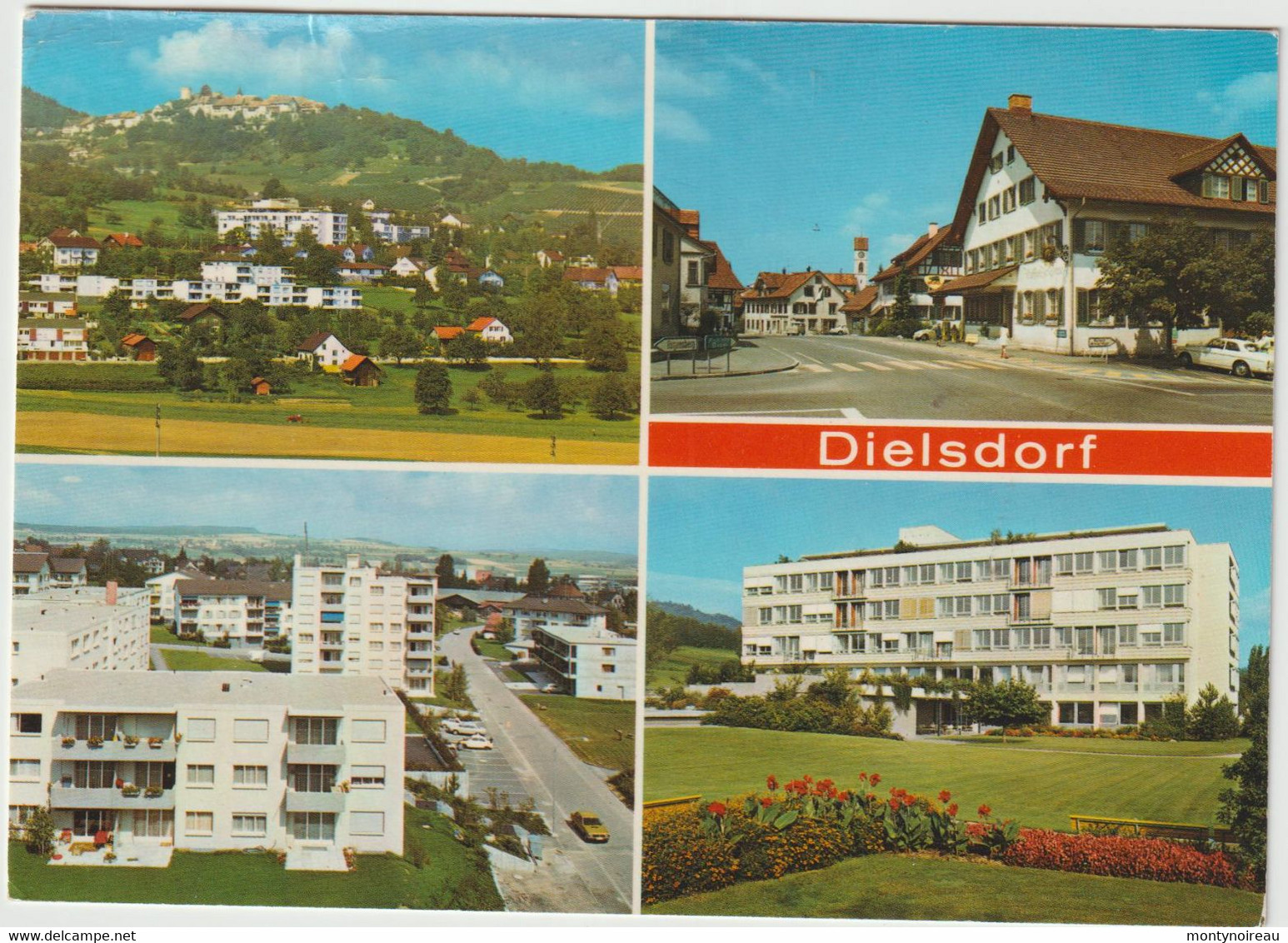 Suisse :  DIELSDORF : Vue - Dielsdorf