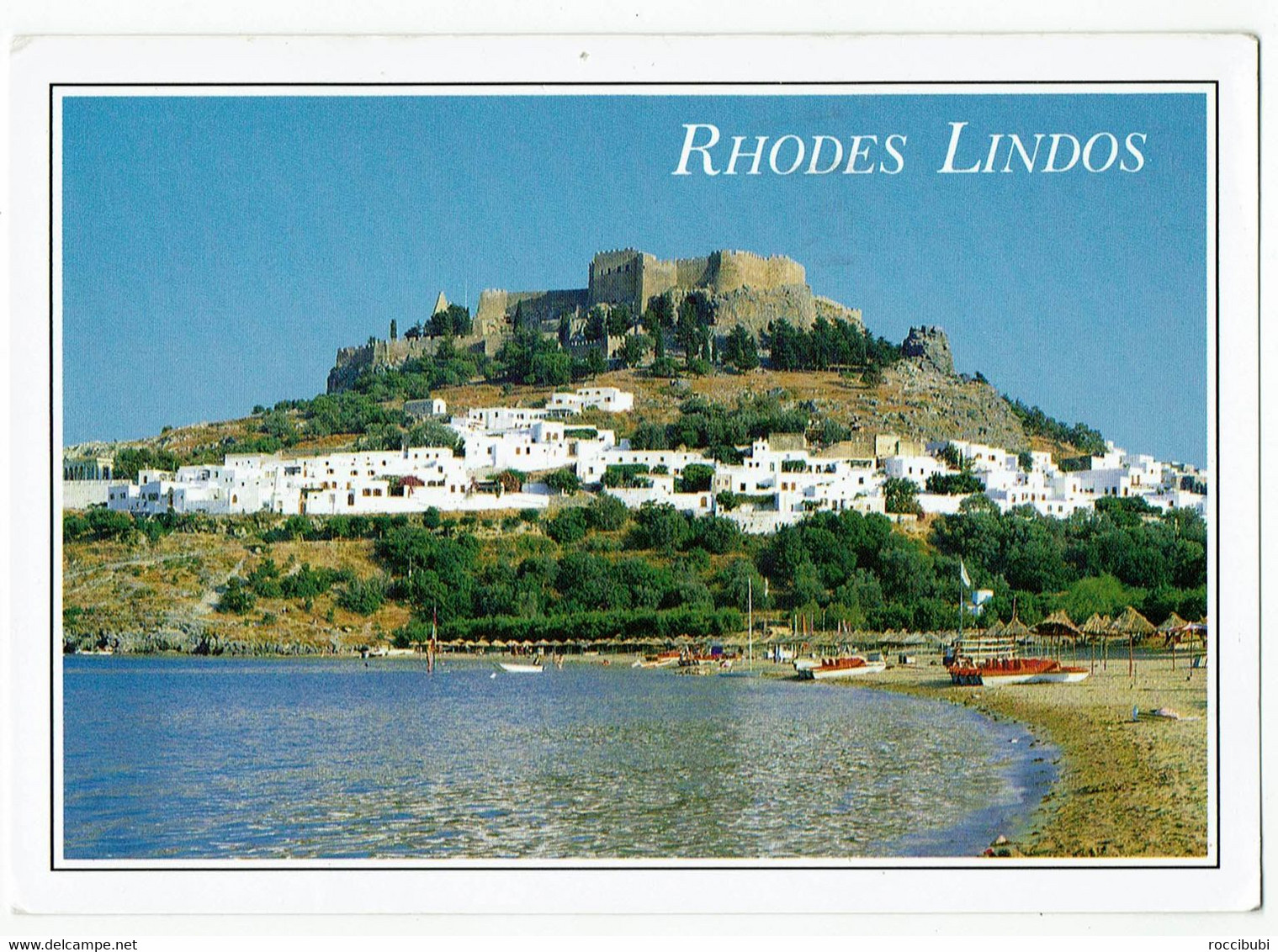 Rhodes Lindos - Griechenland