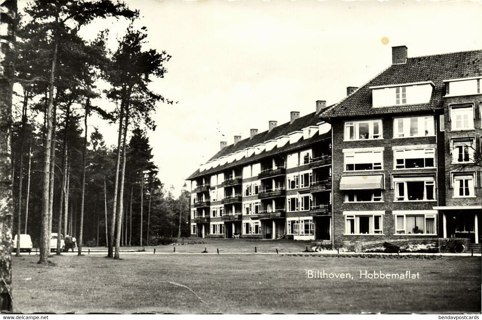 Nederland, BILTHOVEN, Hobbemaflat (1974) Ansichtkaart - Bilthoven