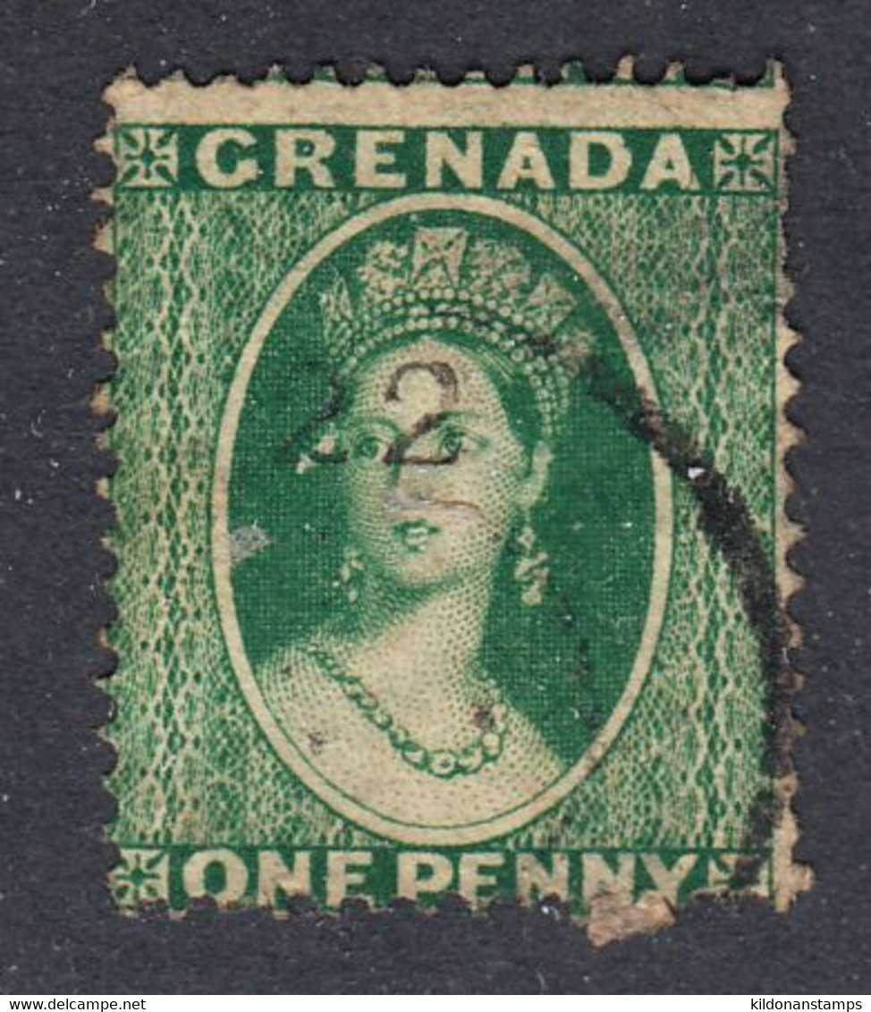 Grenada 1881 Cancelled, Perf 14.5 ,Sc# ,SG 19 - Grenada (...-1974)