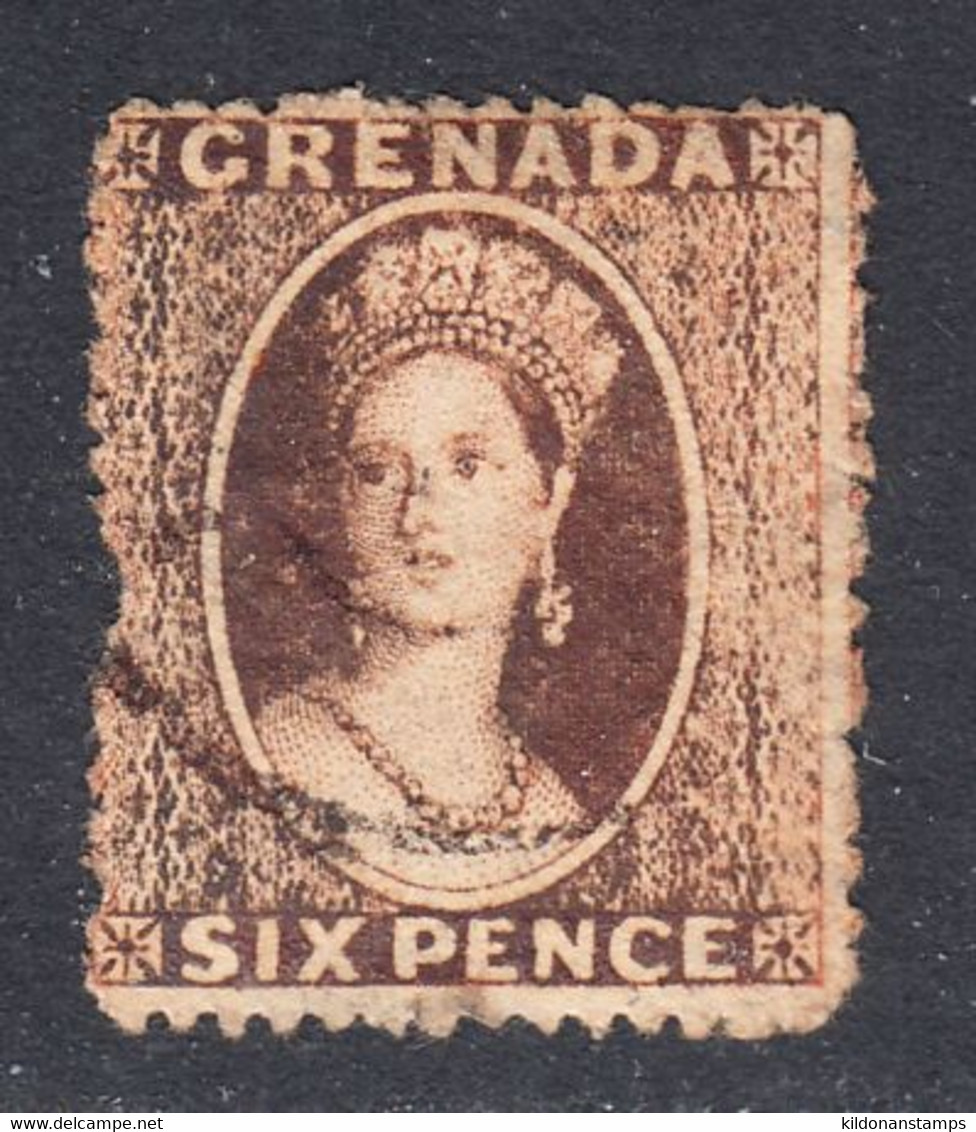 Grenada 1863-71 Cancelled, Perf 15, Sc# ,SG 7 - Granada (...-1974)