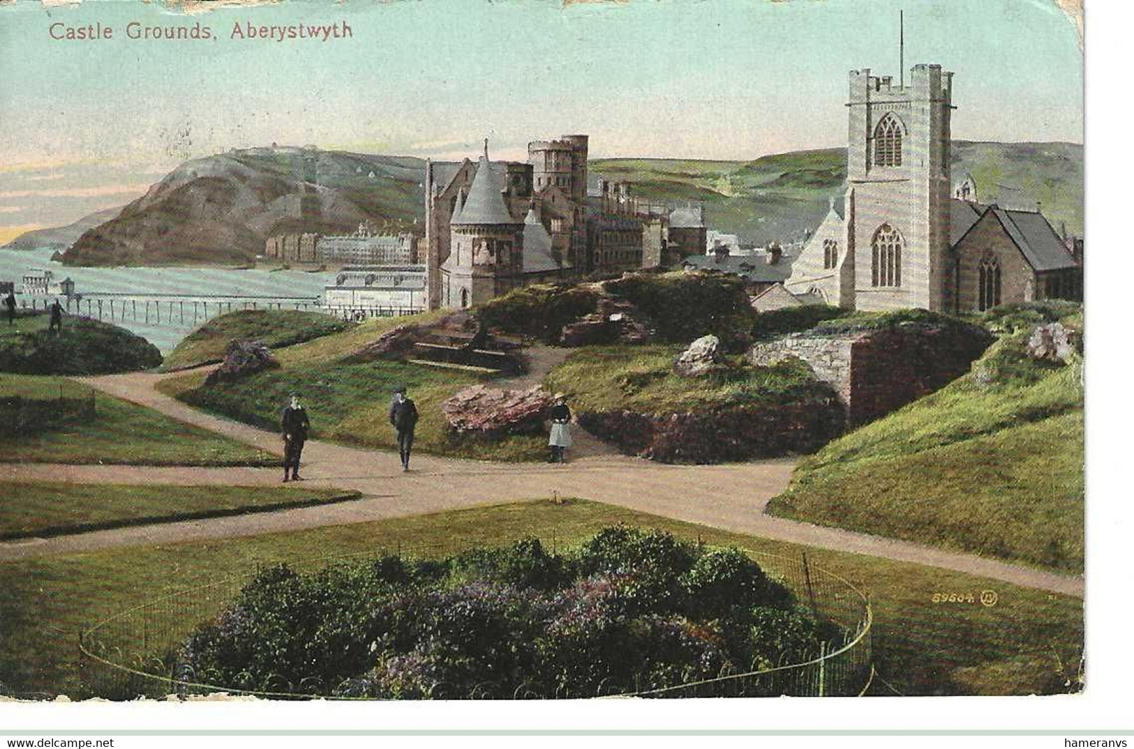 Castle Grounds - Aberystwyth - HP1223 - Cardiganshire