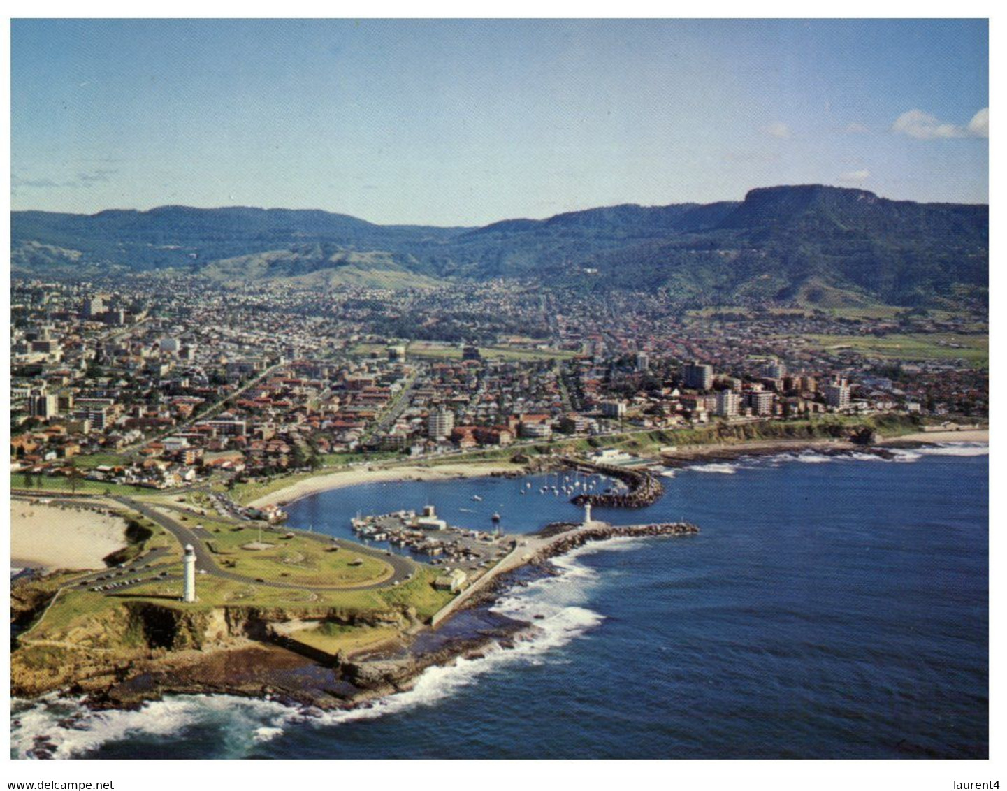 (W 20) Australia - NSW - Wollongong With Lighthouse - Wollongong