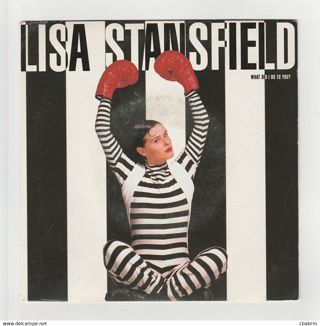 SP 45 TOURS LISA STANSFIELD WHAT DID I DO TO YOU ? En 1990 ARISTA 113 169 - Dance, Techno En House