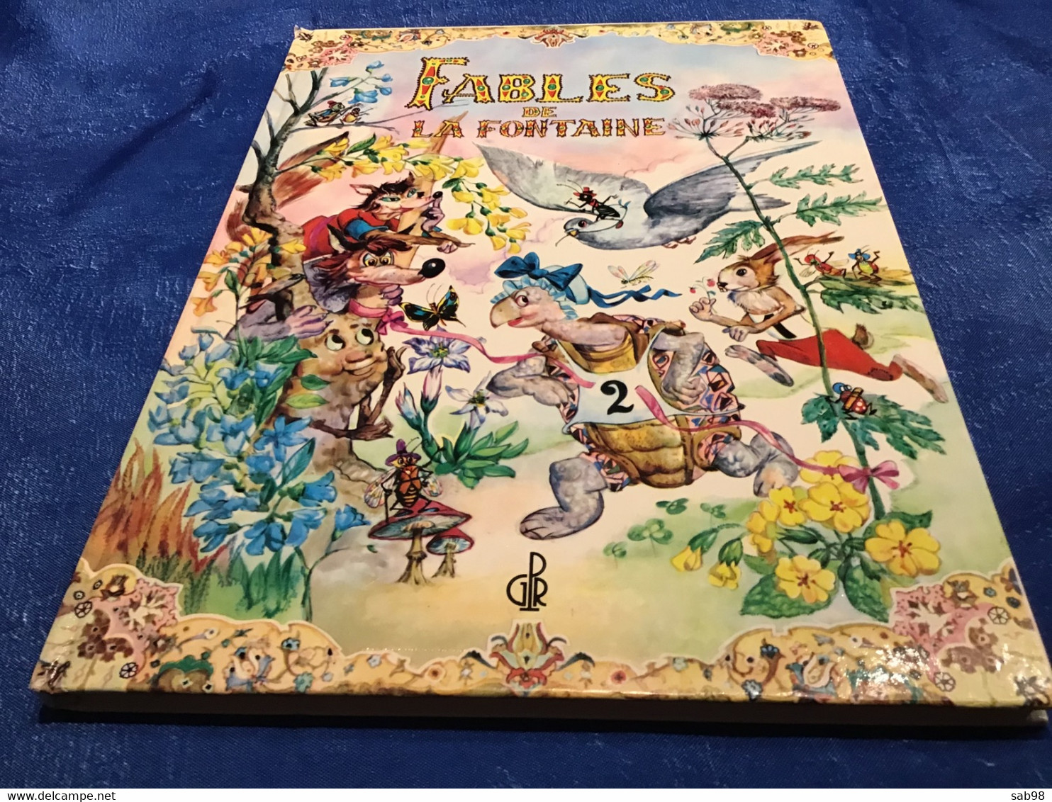 Fabbri Éditions Fables De LaFontaine - Auteurs Français