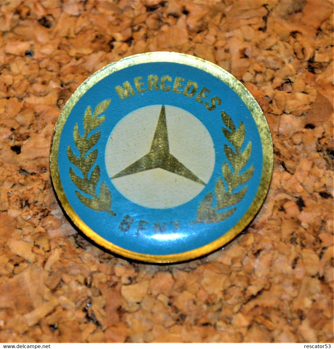 Rare Pin's  Mercedes - Mercedes