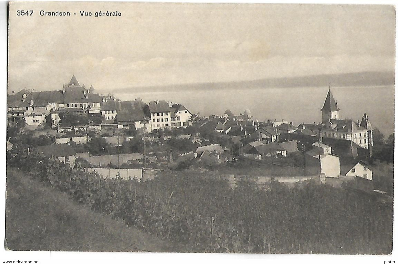 SUISSE - GRANDSON - Vue Générale - Grandson