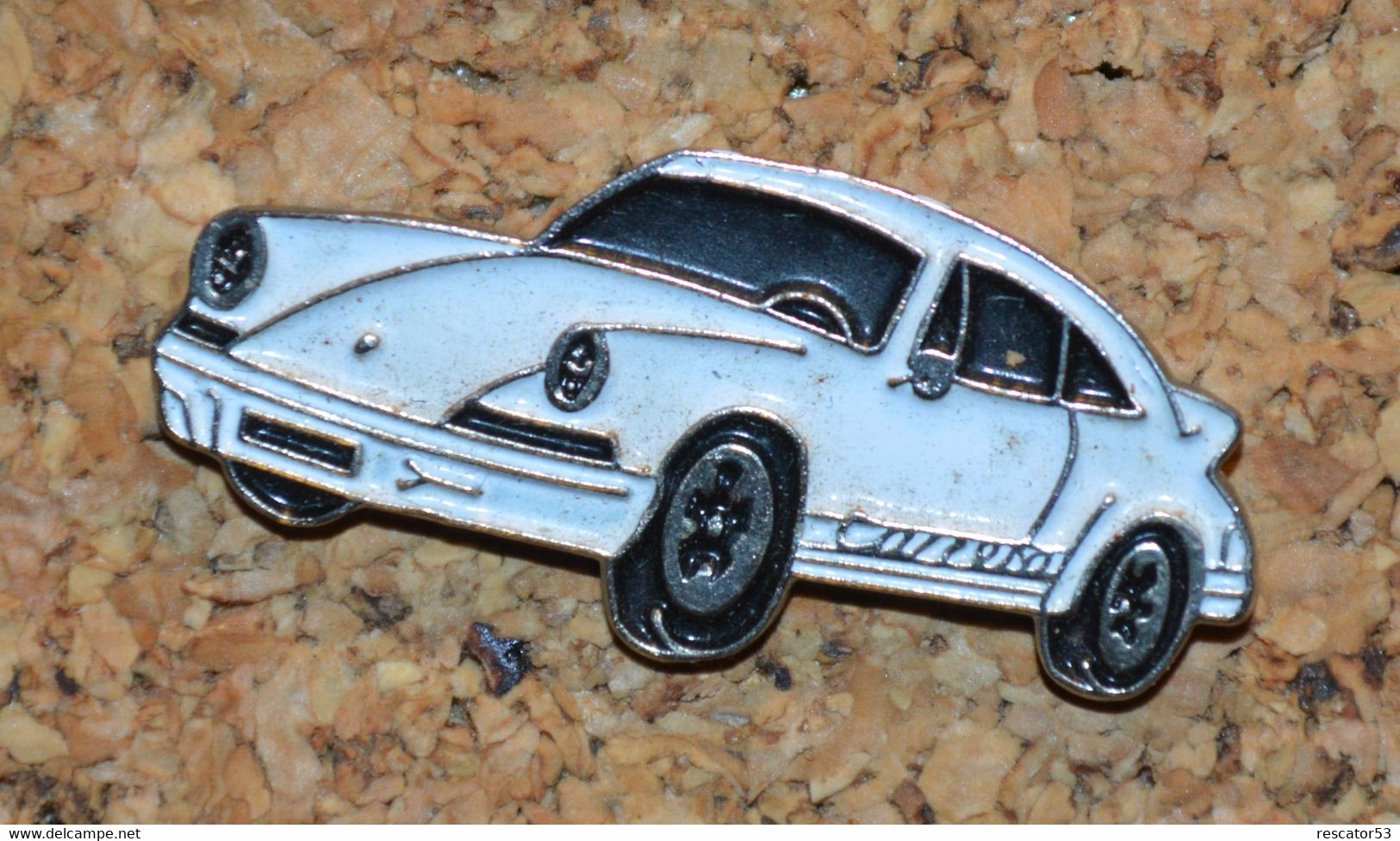 Rare Pin's Porsche Carrera - Porsche