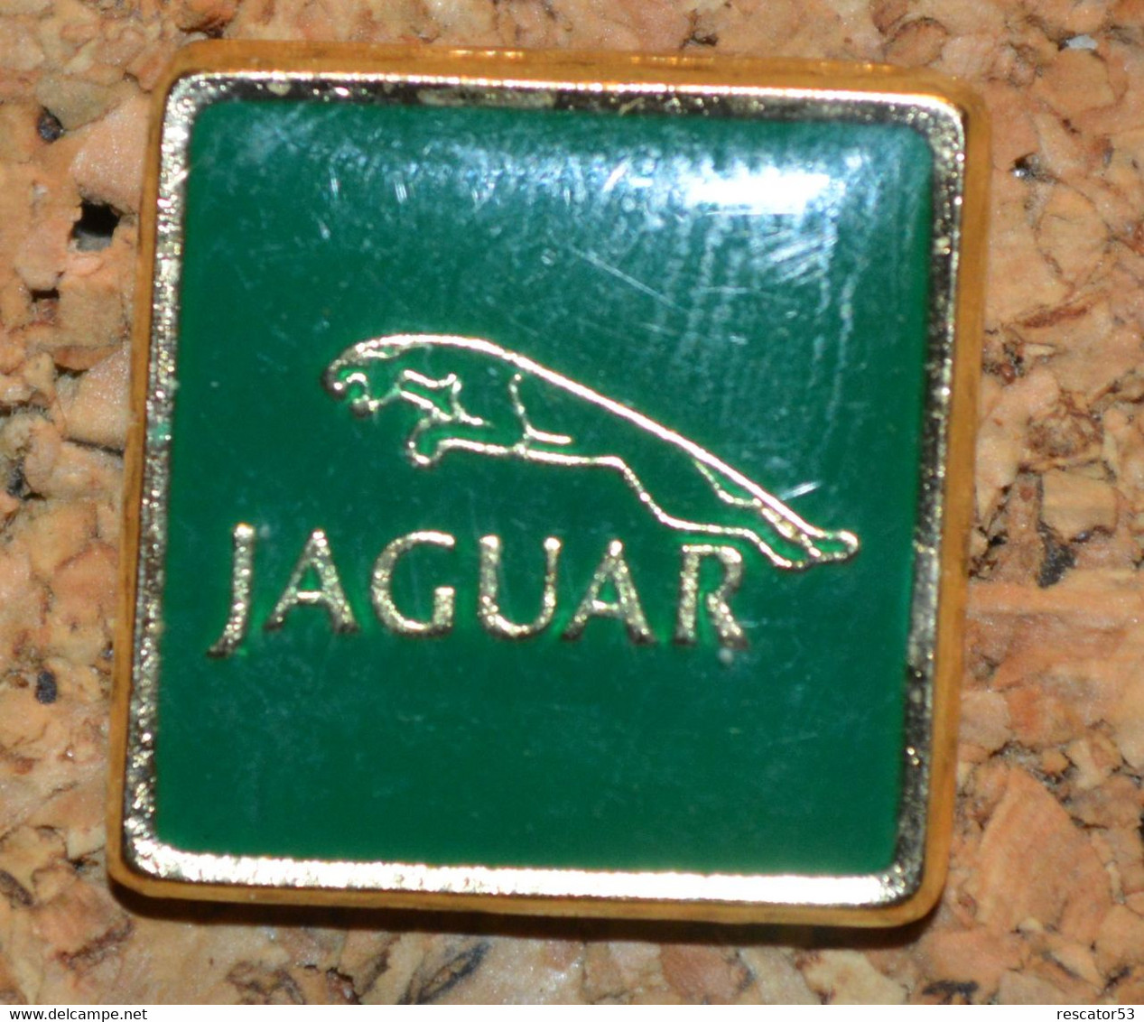 Rare Pin's Jaguar - Jaguar