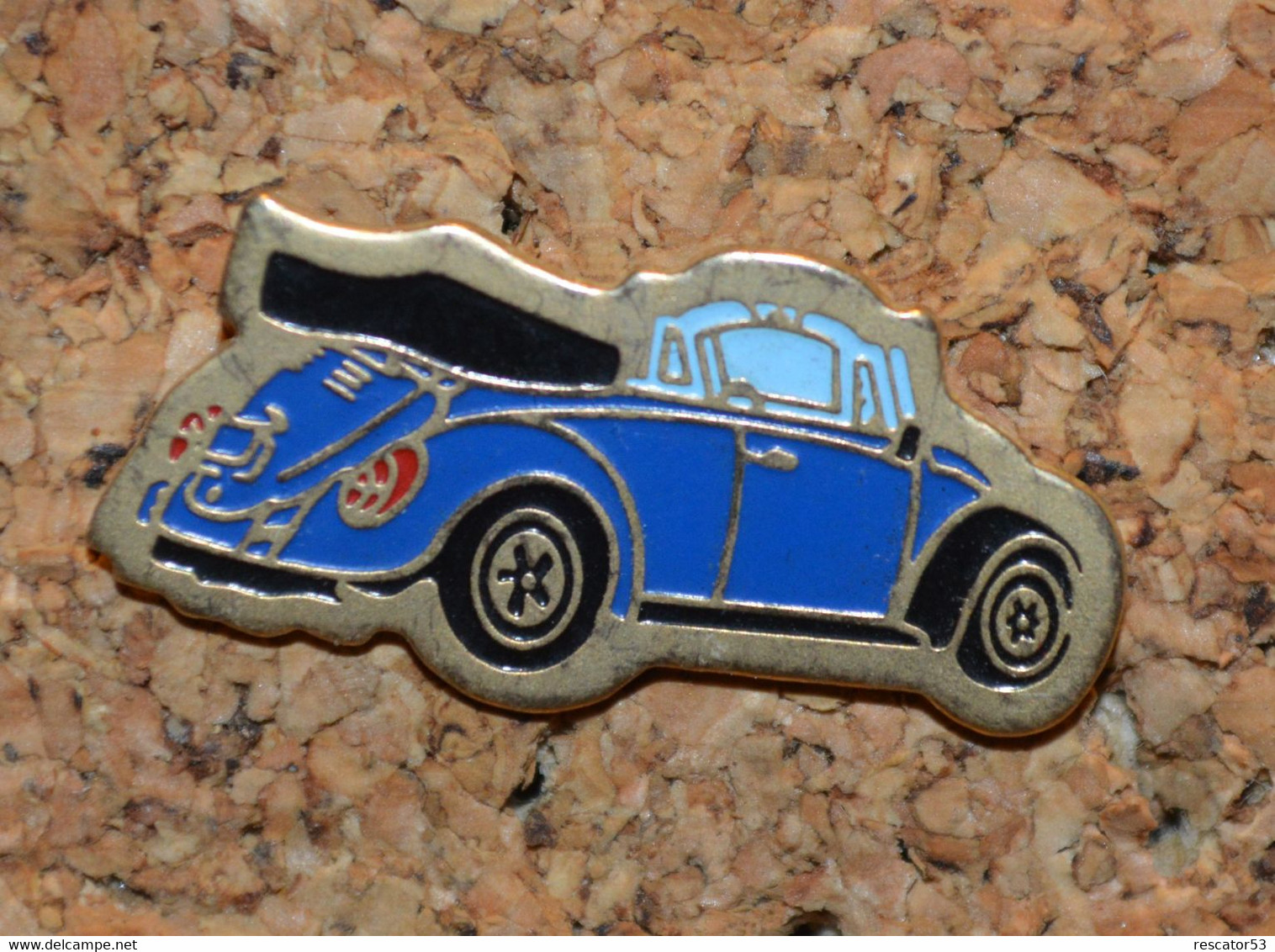 Rare Pin's Coccinelle Volkswagen - Volkswagen