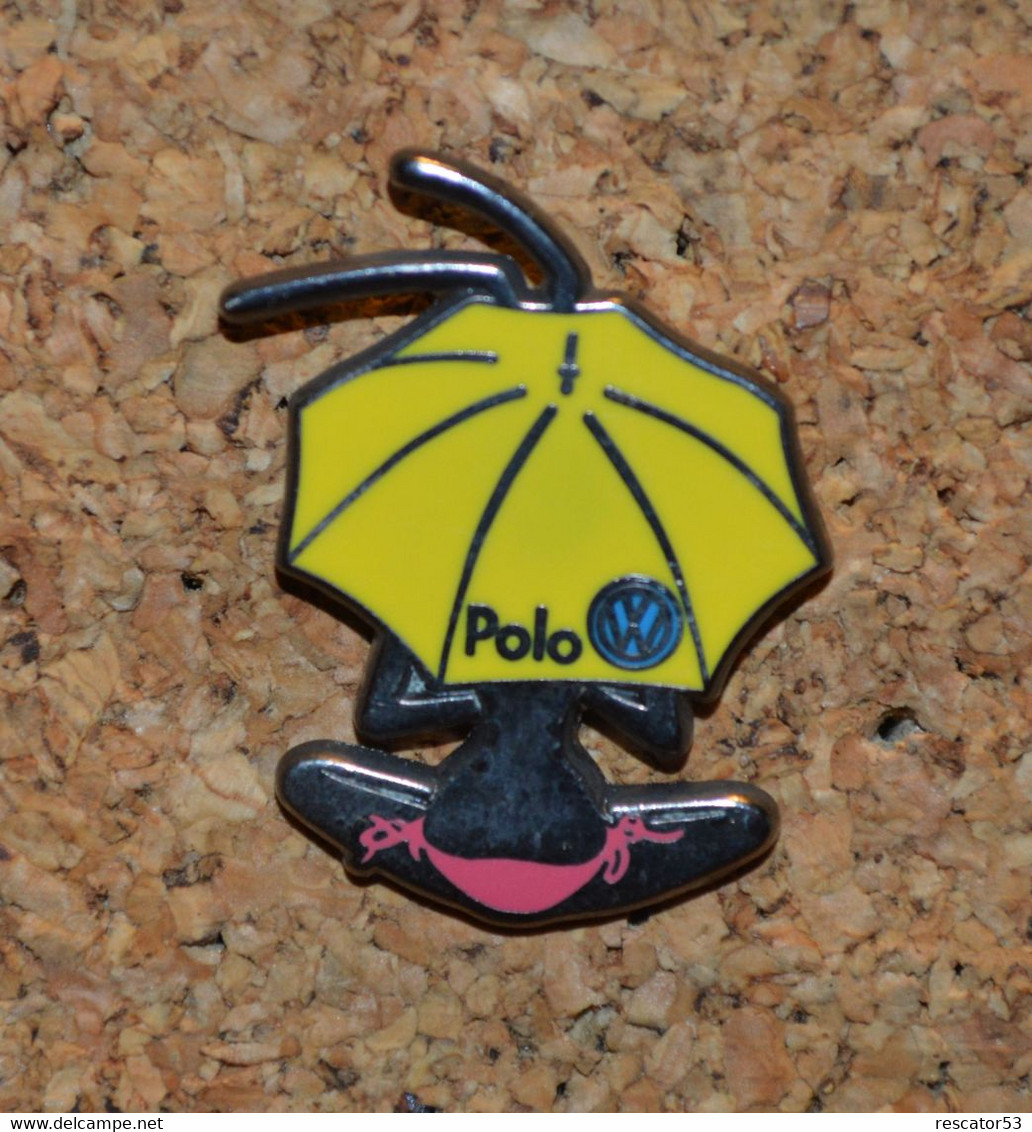 Rare Pin's Polo  Volkswagen - Volkswagen