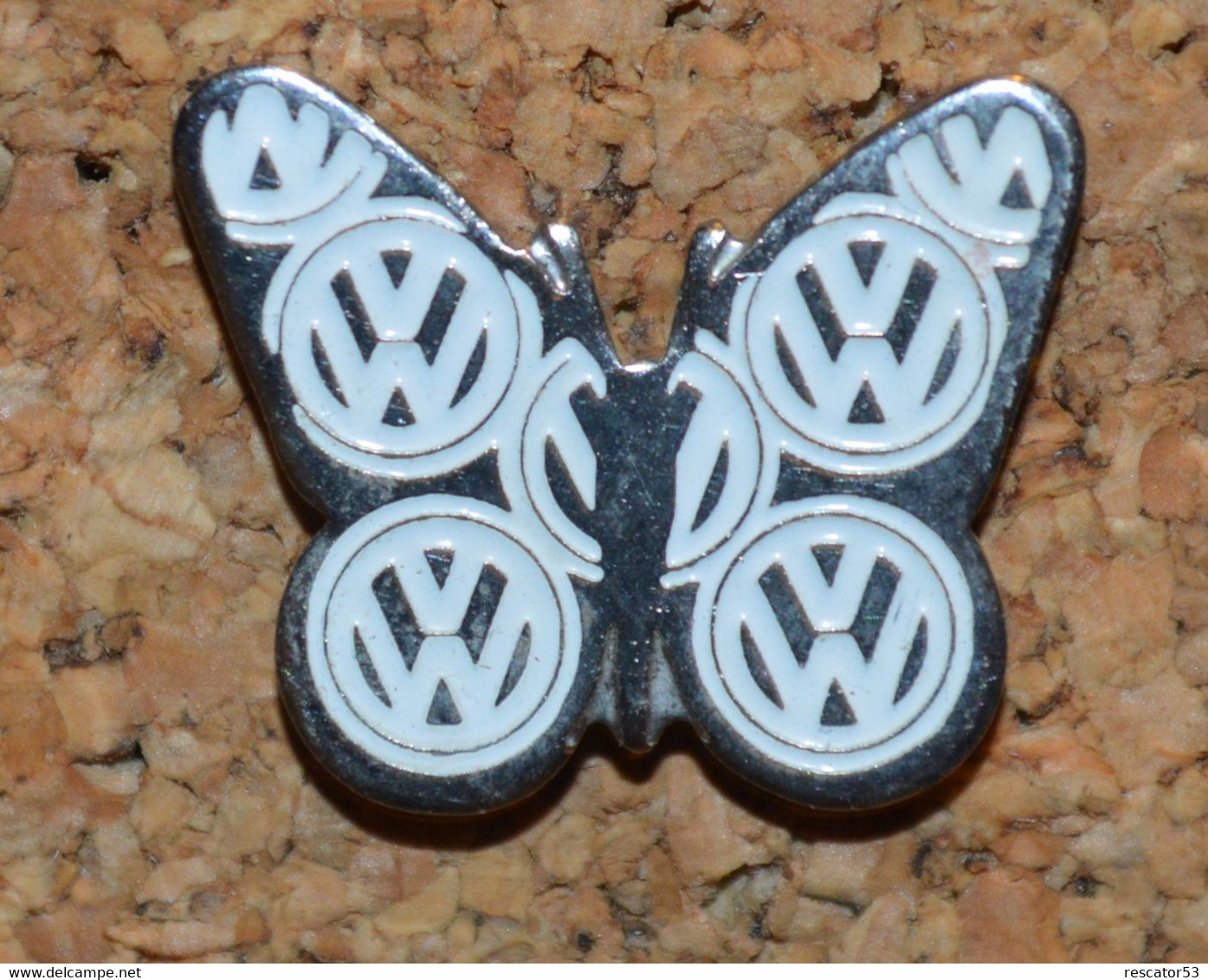 Rare Pin's Polo  Volkswagen - Volkswagen