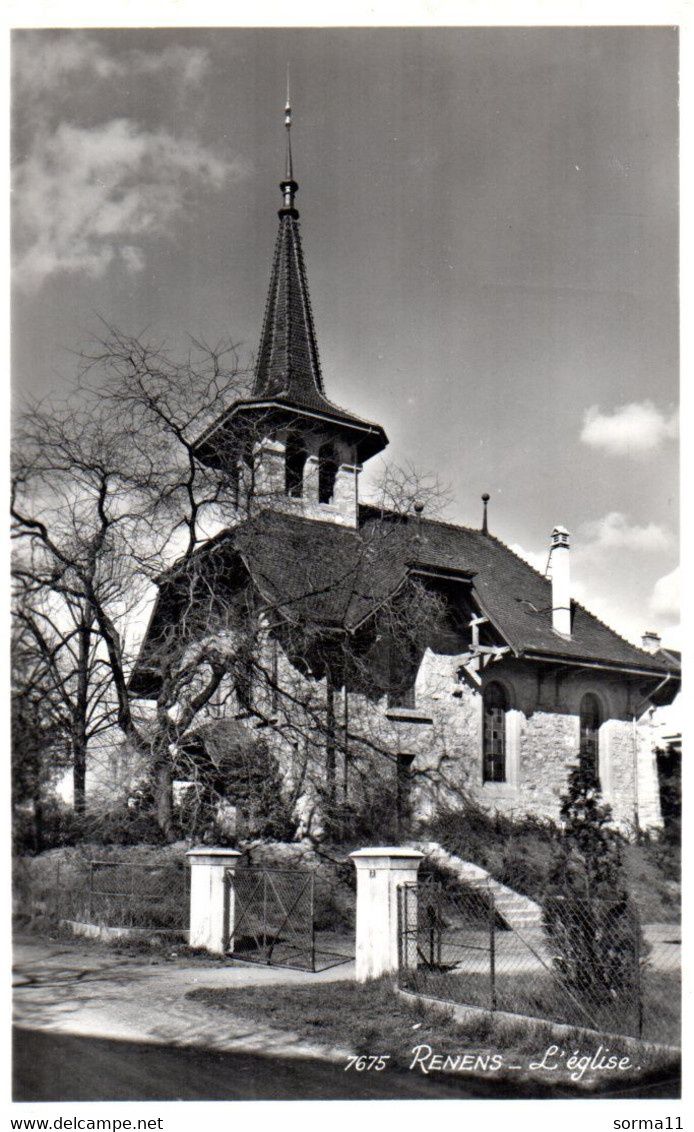 CPMS Renens (Suisse) L'Eglise - Renens