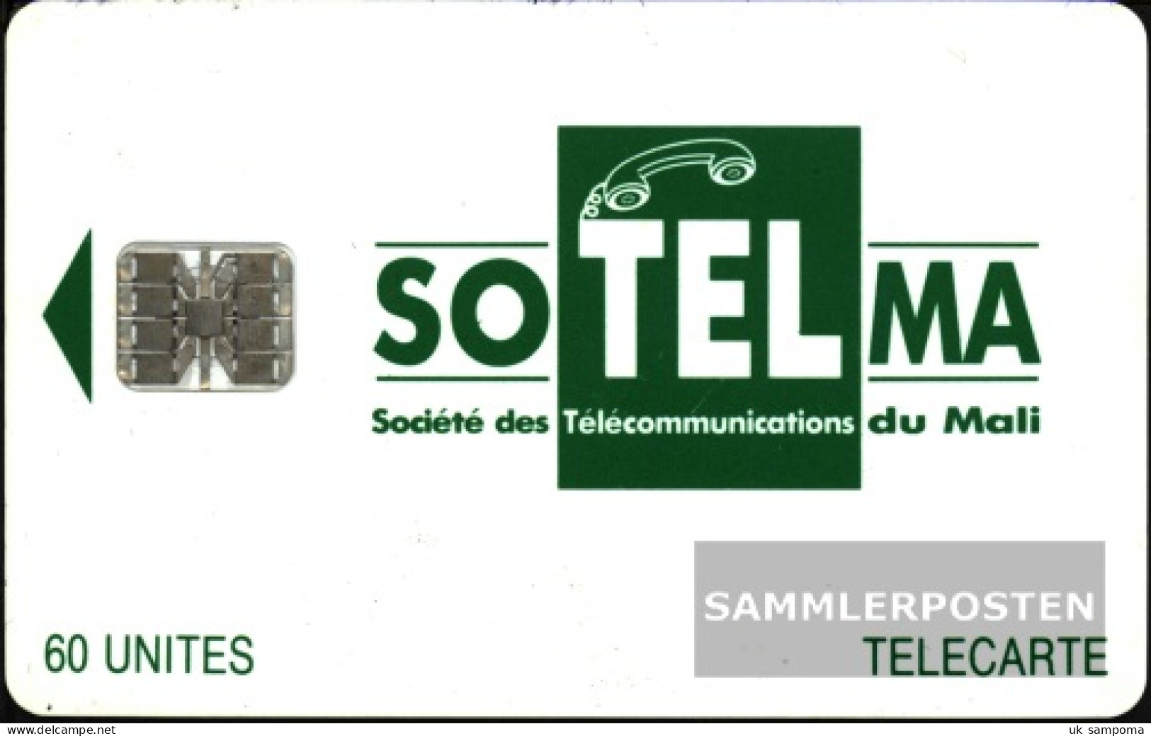 Mali 60 Units Used Sotelma - Mali