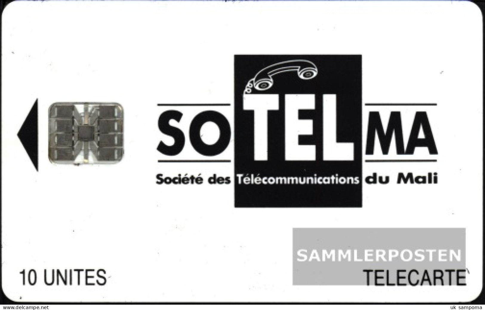 Mali 10 Units Used Sotelma - Mali