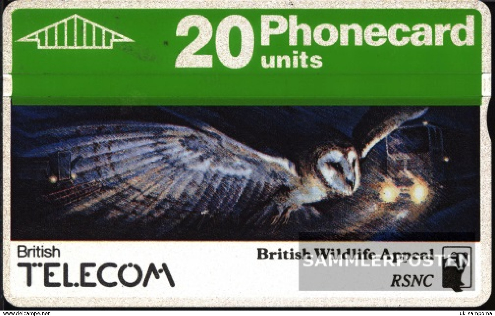 United Kingdom 1470 20 Units Used Owl - Altri & Non Classificati