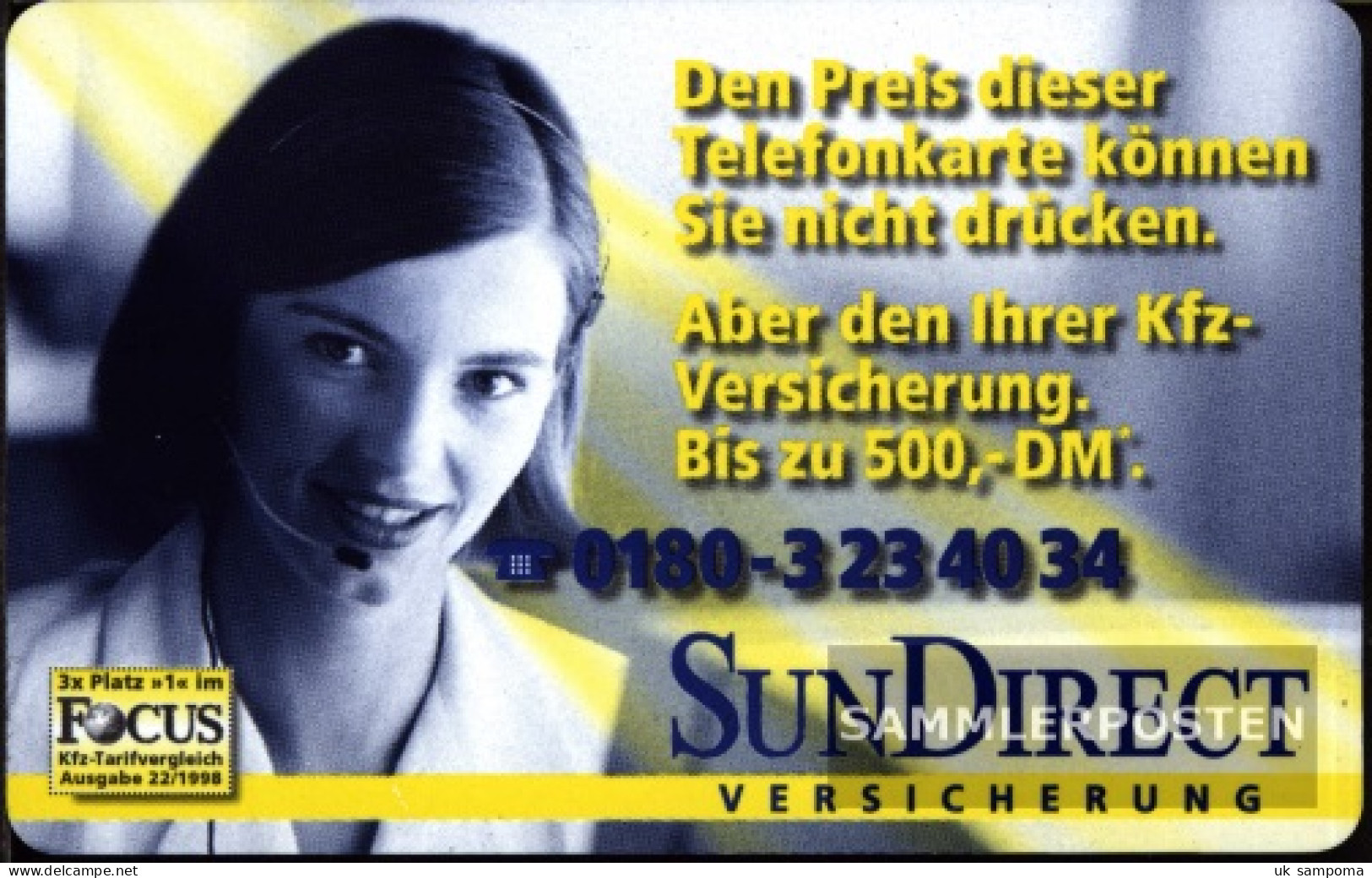 FRD (FR.Germany) R49 R 11/98 Used 1998 Sun Direct - R-Reeksen : Regionaal