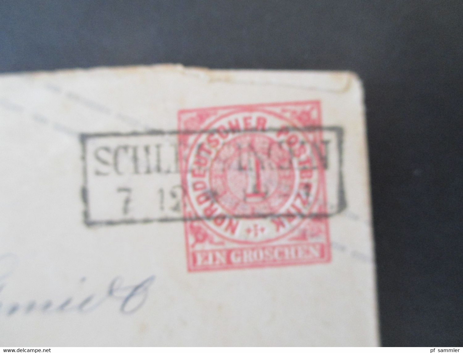 NDP 1868 / 71 21 Belege / GA Umschläge + 1 VS einige Ostpreussen Stempel Posen teilweise signatur Flemming