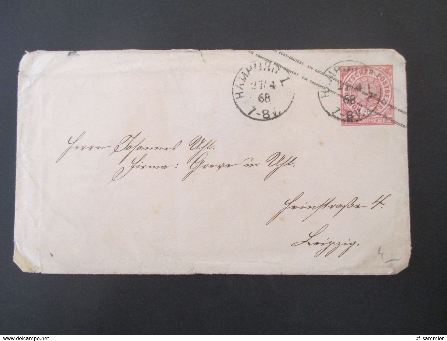 NDP 1868 / 71 21 Belege / GA Umschläge + 1 VS einige Ostpreussen Stempel Posen teilweise signatur Flemming