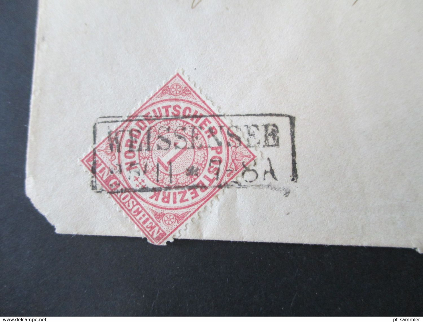 NDP 1868 / 71 21 Belege / GA Umschläge + 1 VS einige Ostpreussen Stempel Posen teilweise signatur Flemming