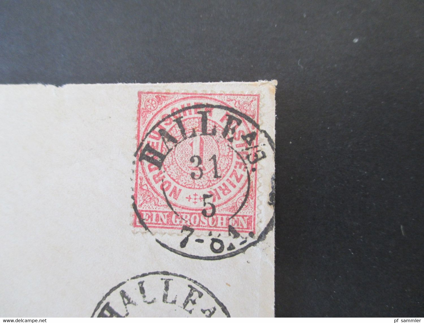 NDP 1868 / 71 21 Belege / GA Umschläge + 1 VS einige Ostpreussen Stempel Posen teilweise signatur Flemming