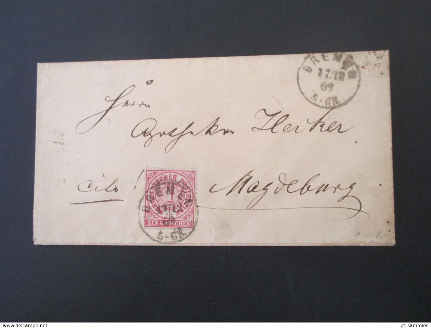 NDP 1868 / 71 21 Belege / GA Umschläge + 1 VS einige Ostpreussen Stempel Posen teilweise signatur Flemming