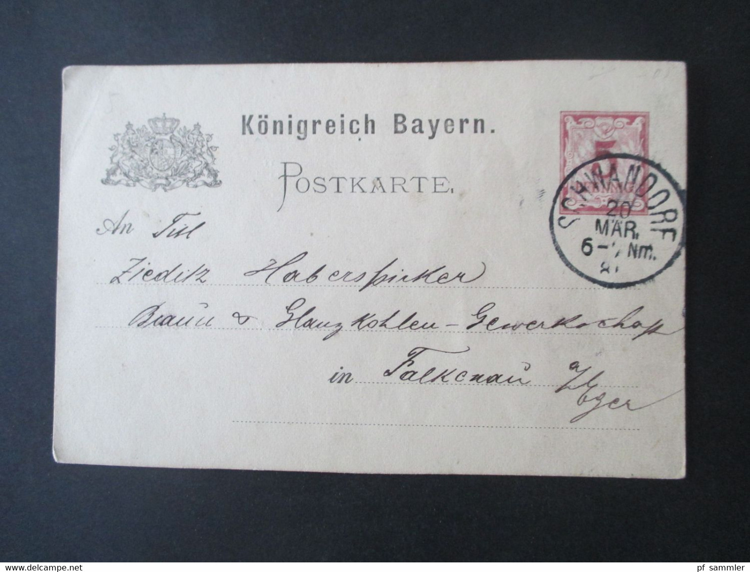 AD Bayern Ganzsachen Posten ab ca. 1875 insgesamt 30 Stück. Stöberposten! Auch Bahnpost Stp. und 1x Doppelkarte