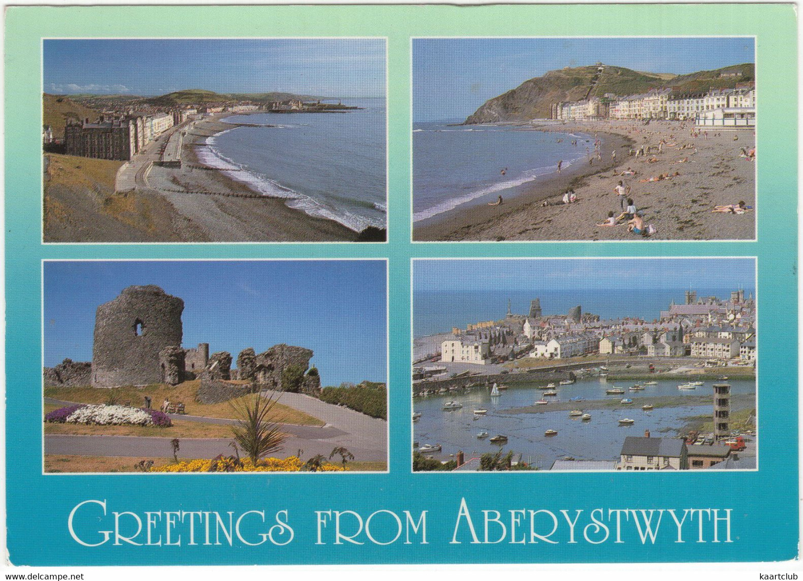 Greetings From Aberystwyth - (John Hinde Original) - Cardiganshire