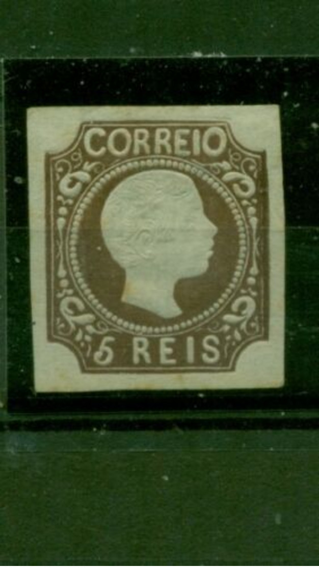 Portugal, König Pedro V. Nr. 9 Falz * - Unused Stamps