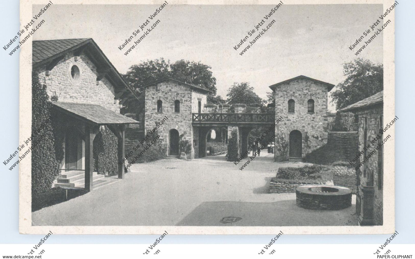 6380 BAD HOMBURG, Saalburg, Horreum, Porta Decumana, Quastorium - Saalburg