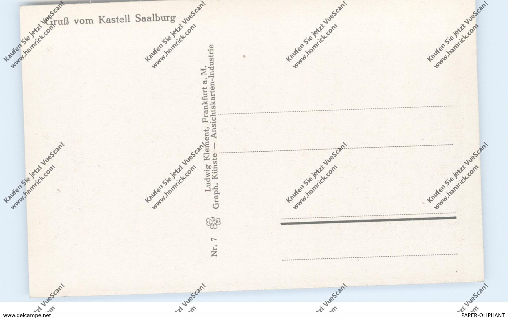 6380 BAD HOMBURG, Saalburg, Sacellum, Hadrian, Severus Alexander - Saalburg