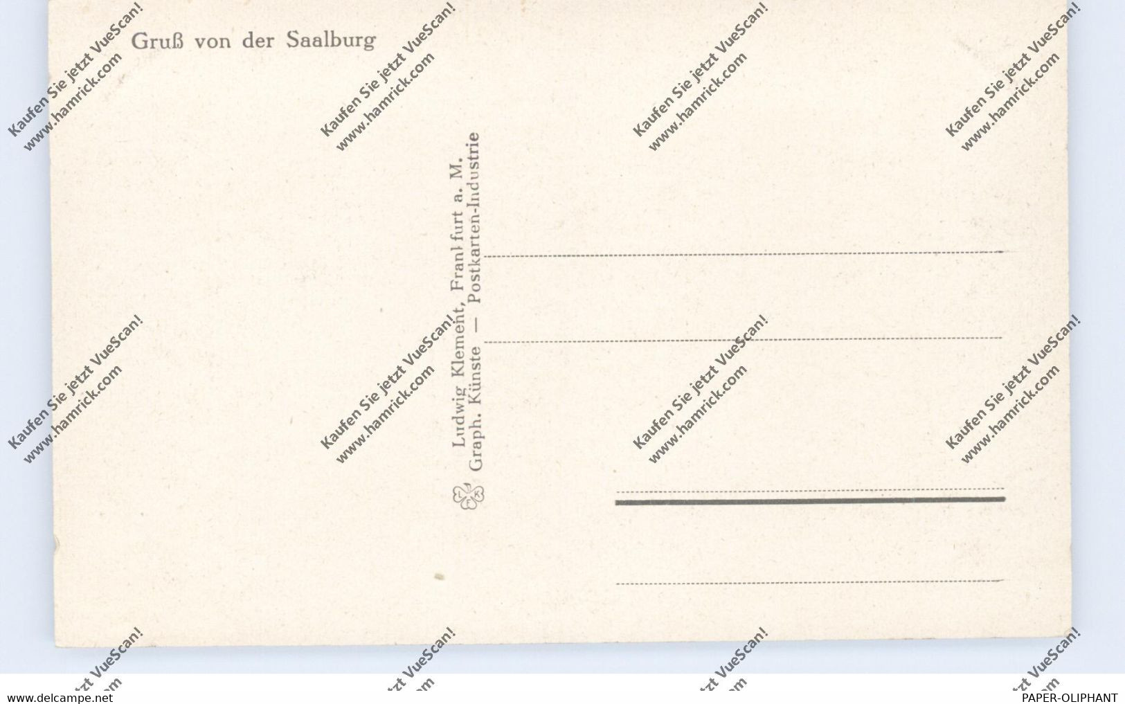 6380 BAD HOMBURG, Saalburg, Porta Dekumana - Saalburg