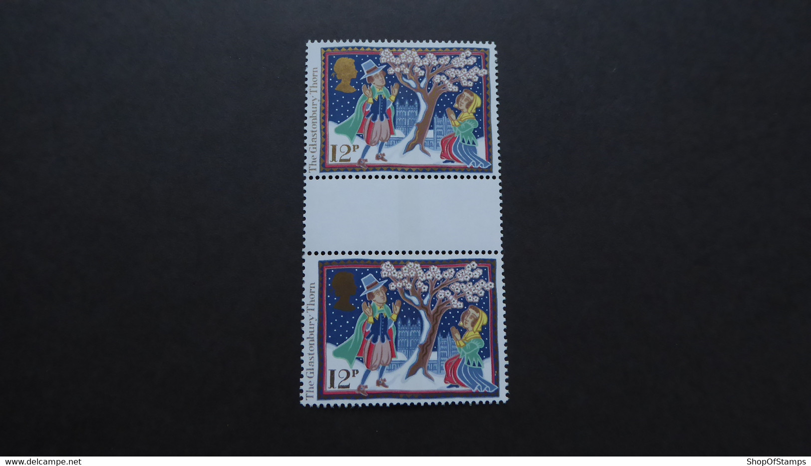 GREAT BRITAIN SG 1341-46 1  Gutter Pair - Sheets, Plate Blocks & Multiples