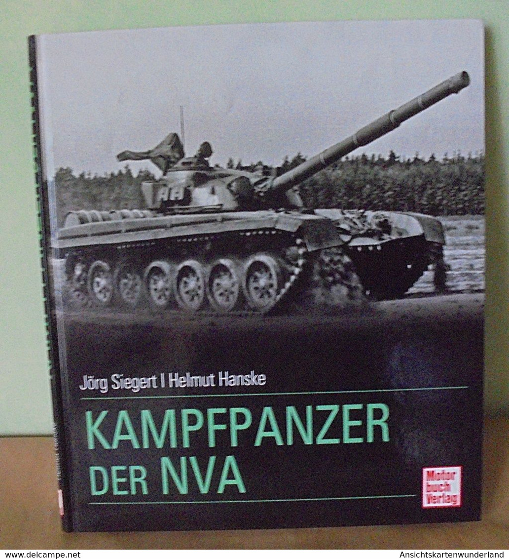 Kampfpanzer Der NVA - Deutsch